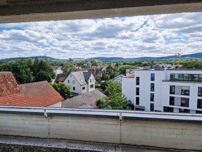 Penthousewohnung mit XXL-Terrasse und Weitblick in zentraler Lage - provisionsfrei
