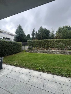 Helle 2-Zimmer-Wohnung mit Terrasse, Garten