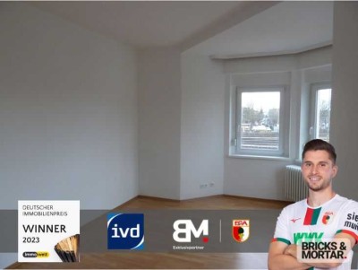 VIER Zimmer Wohnung im 2.OG vermietet, saniert mit  94 m²