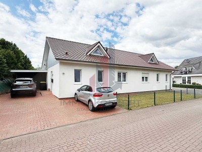 Zwei kompakte Doppelhaushälften in Rieste