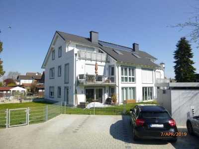 Dachgeschoss-Wohnung mit Balkon, 2 Zimmer, in Groß-Gerau