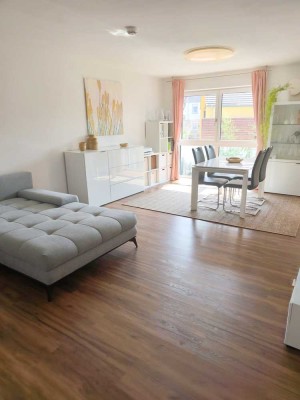 Attraktive 2-Zimmer-Wohnung mit gehobener Innenausstattung mit EBK in Forchheim