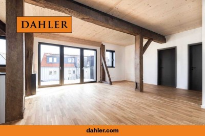 Next Level - Moderne Wohnung (1. OG)  mit Balkon nach NH 40 entwickelt