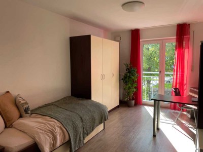 Möbliertes Apartment in Landshut