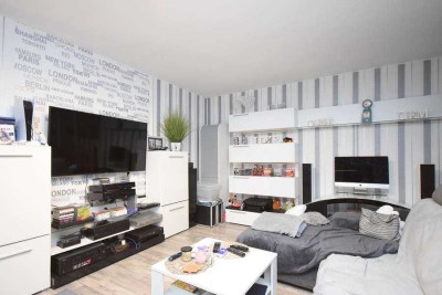 Helle, großzügige 3-Zimmer-Wohnung mit Balkon und Garagenstellplatz...