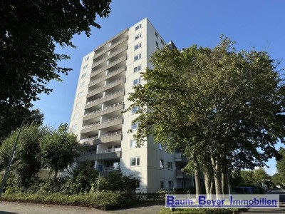 Helle 2-Zimmer-Wohnung mit traumhaftem Blick in ruhiger Lage von Nikolausberg bei Göttingen