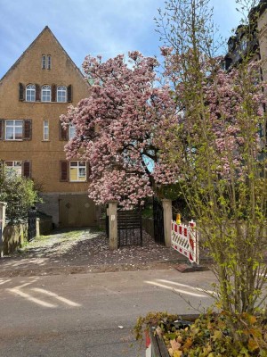 Ellwangen Stilvolle 3-Zimmer-Altbau-Wohnung mit Balkon und EBK in der Altstadt, von Grün umgeben