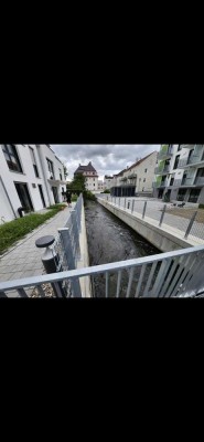 Neubauwohnung in Augsburg - Mieter auf Zeit gesucht