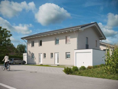 Ideal für Familien – hochwertige Doppelhaushälfte mit Garten am Schloßberg