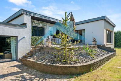 Großzügiger und moderner Bungalow in Ortsrandlage von Espenau!