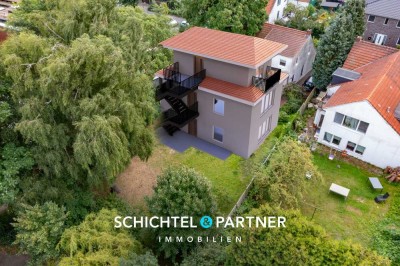 Burgdamm | Zweifamilienhaus & geplanter MFH-Neubau mit 3-Wohnungen im Paket