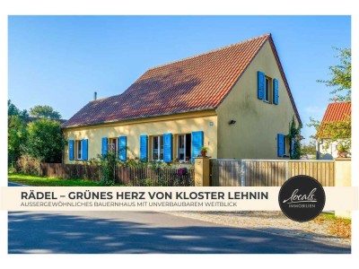 Natur, Ruhe und Raum zum Leben – liebevoll modernisiertes Landhaus in Rädel bei Kloster Lehnin