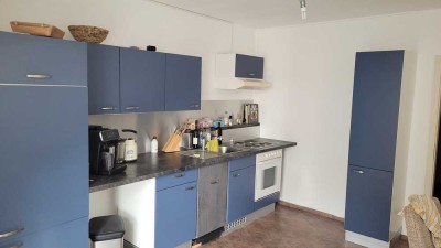 Helle 3-Zimmer-Wohnung mit Stellplatz im Innenhof in Bad Sobernheim