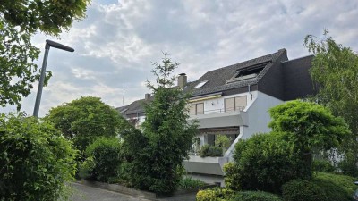 Penthouse mit Blick