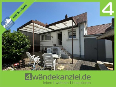 Haus vorne! Baugrundstück hinten!