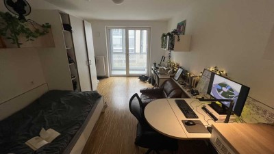 Single-Studentenwohnung mit Einbauküche in Mainz