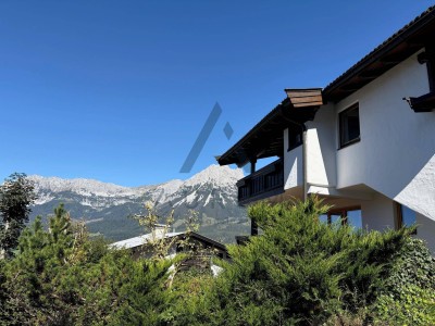Miete: Charmante Haushälfte mit Blick auf den Wilden Kaiser