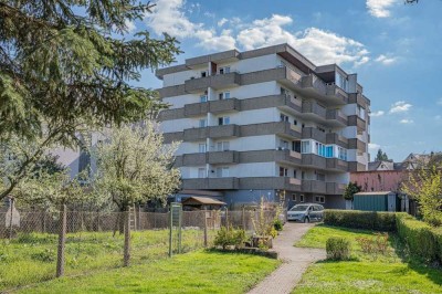 Lichtdurchflutete 3-Zimmerwohnung mit Neckarblick und zwei Balkonen