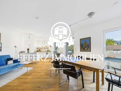 Moderne 2-Zimmer-Wohnung mit Balkon und TG-Stellplatz. - Hochwertige Architektur und Kurparknähe.