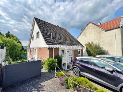 Zwischen alten Burgruinen und traumhaften Sonnenuntergängen - 2 Familienhaus mit Einliegerwohnung
