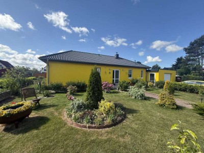 Idyllischer Bungalow mit gepflegtem Grundstück in Hanstorf