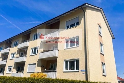 kurzfristig beziehbare 4-Zimmer-Wohnung in Traunstein