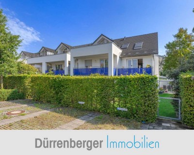 Modernes barrierefreies Wohnen in ruhiger Lage – Traumhafte 3-Zimmer-Wohnung mit Balkon, Hobbyraum u