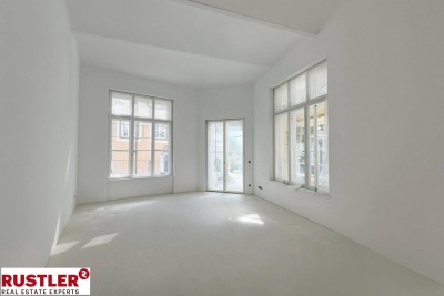 Wohnen oder Arbeiten – diese stilvolle Altbauwohnung bietet Beides!