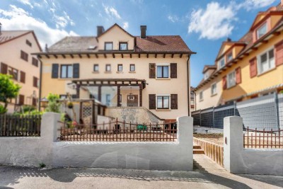 Doppelhaushälfte mit Ausbaupotenzial – Perfekt für Einsteiger und junge Familien