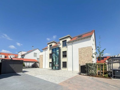Erstbezug - Exklusives ,,Müller-Bau"-Penthouse mit direktem Aufzug im Neubaugebiet Fronhof II