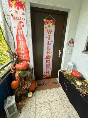 Geschmackvolle 2-Raum-Wohnung mit Balkon und EBK in Möckmühl