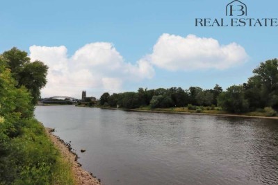 Altersgerechtes Wohnen mit unverbaubarem Elbblick!