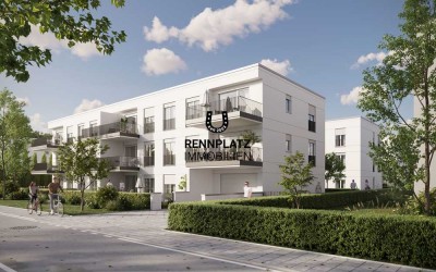 BK3-15 | Neubau. Moderne 3-Zimmer-Wohnung mit Süd-Balkon in Regensburg-West.