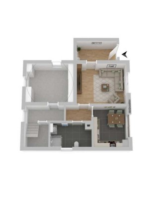 Einliegerwohnung mit 1,5 Zimmern und EBK in HDHSchnaitheim