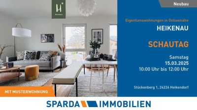 4 Zimmer mit Balkon. Kommen Sie zum OpenHouse am 15.03.2025