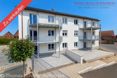 Erstbezug: Whg 1 - 2 ZW im EG mit Terrasse, kl, Garten und 2 Stellplätzen