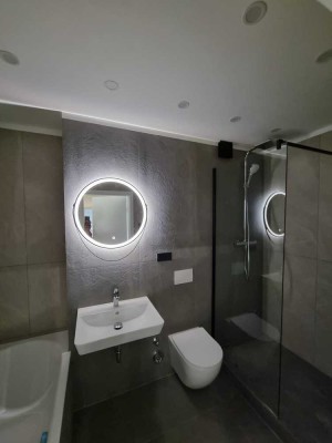 Moderne 4-Zimmer-Wohnung mit großem Balkon, Garage & Einbauküche – Erstbezug nach Sanierung!