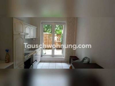 Tauschwohnung: 2+1 Erdgeschoss Wohnung mit Terasse und Keller