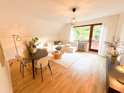 Großes, helles WG-Zimmer mit Balkon am Park – Uni-Nähe Bremen-Horn