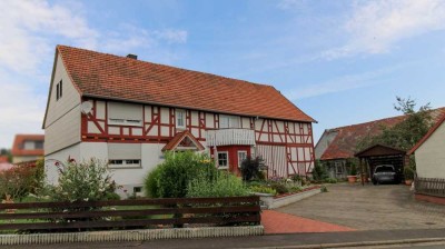 Charmantes Einfamilienhaus mit viel Platz für die Familie in Ilbeshausen