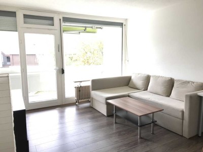 Helle gemütliche 1,5-Zi. Wohnung mit großem Balkon