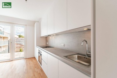 Fertiggestellte Neubau-Erstbezugswohnungen in Penzing nahe Schönbrunn. Küche inklusive!