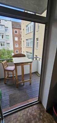 2-Zimmer-Wohnung in Uni-Nähe