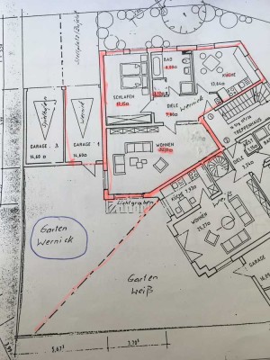 Exklusive 3-Raum-Wohnung in Merching