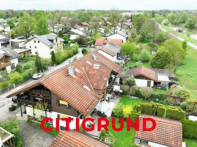 Bruckmühl - Großzügige 5-Zimmer-Wohnung mit viel Platz für die gesamte Familie & sonnigem Garten
