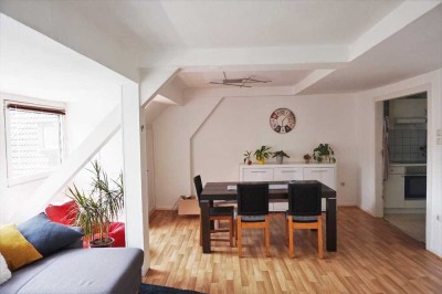 Helle 2-Zimmer-Dachgeschosswohnung in Rüttenscheid