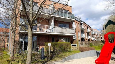 2,5-Zimmer-Wohnung mit Balkon, 1. Obergeschoss, kein Aufzug