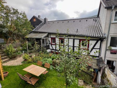 Stilvoll saniertes Stadthaus aus dem 17. Jahrhundert im Herzen von Bad Münstereifel ...