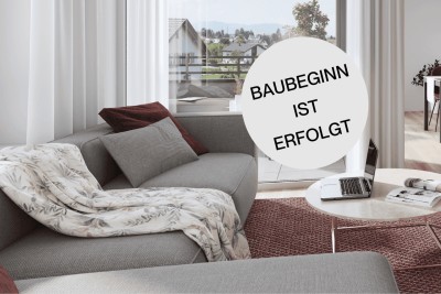 Kleinwohnanlage: Süd-westseitige 3-Zimmer-Wohnung im 2.OG