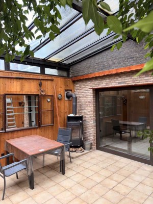 Gemütliche Souterrain-Wohnung in Pulheim– mit Wintergarten